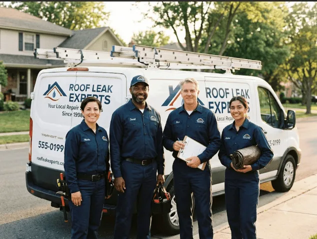 Roof Leak Repair company in Strawberry, AR